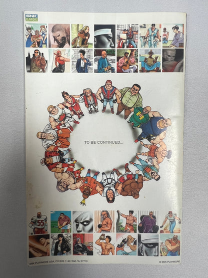 Playstation 2: Fatal Fury Battle Archives Volume #1