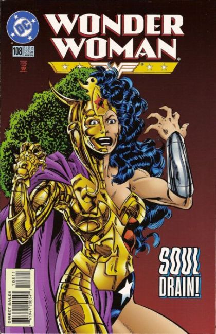 Wonder Woman, Vol. 2 #108A (Direct Edition) Cover
