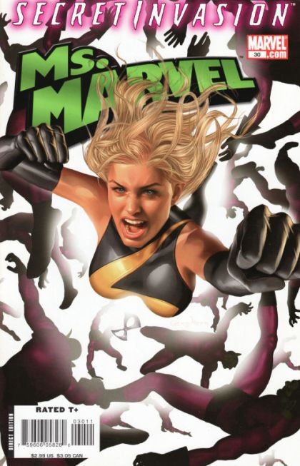 Ms. Marvel, Vol. 2 #30A (Greg Horn Regular) Cover