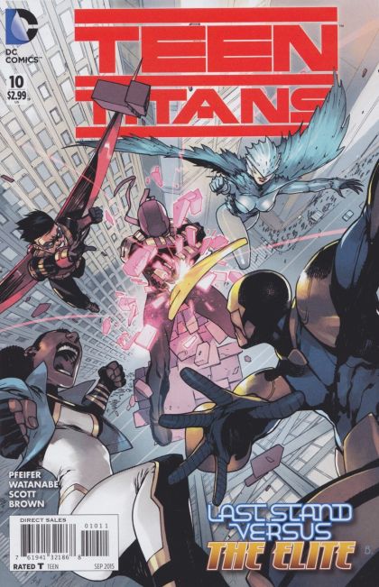 Teen Titans, Vol. 5 #10A (Bengal Regular Cover) Cover