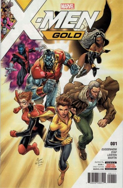 X-Men: Gold, Vol. 2 #1A (Ardian Syaf Regular) Cover