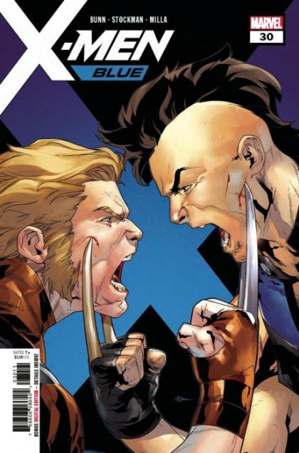 X-Men: Blue #30 (R.B. Silva Regular) Cover