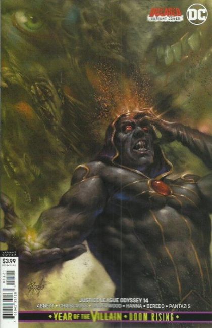 Justice League: Odyssey #14B (Variant Lucio Parillo DCeased Cover) Cover