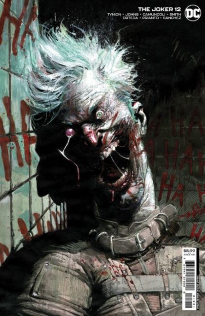 The Joker, Vol. 2 #12B (Gerardo Zaffino Variant) Cover