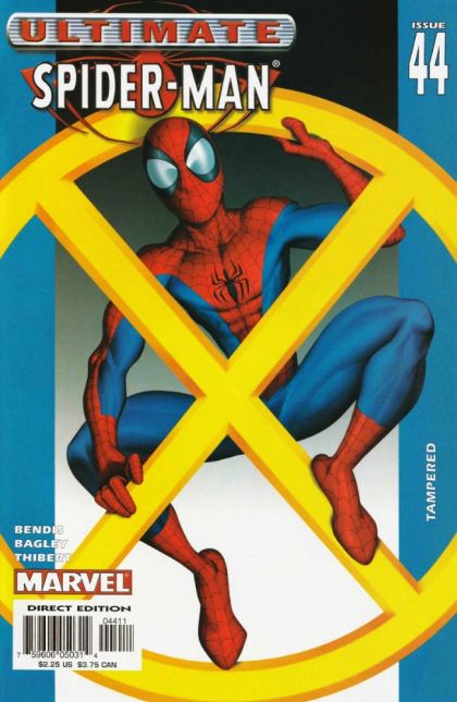 Ultimate Spider-Man, Vol. 1 #44A (Direct Edition) Cover
