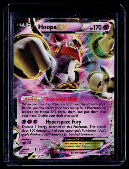 Hoopa EX Holo Promo XY Promos XY71 NM