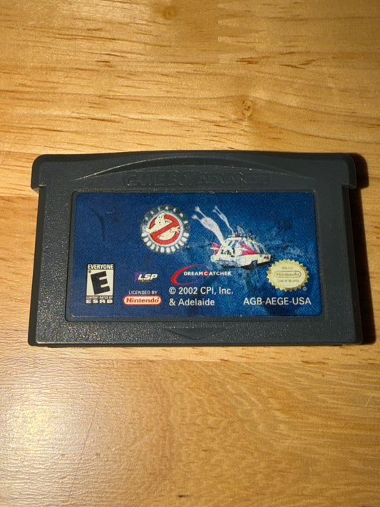 Extreme Ghostbusters (GBA)
