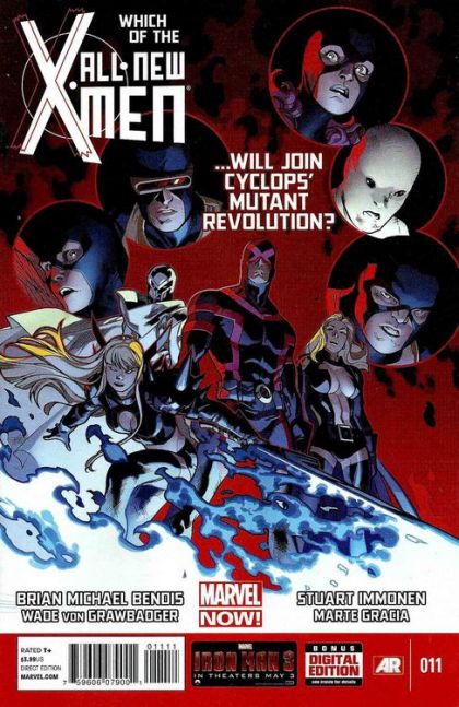 All-New X-Men, Vol. 1 #11 Cover