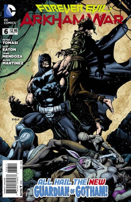 Forever Evil: Arkham War #6A Cover