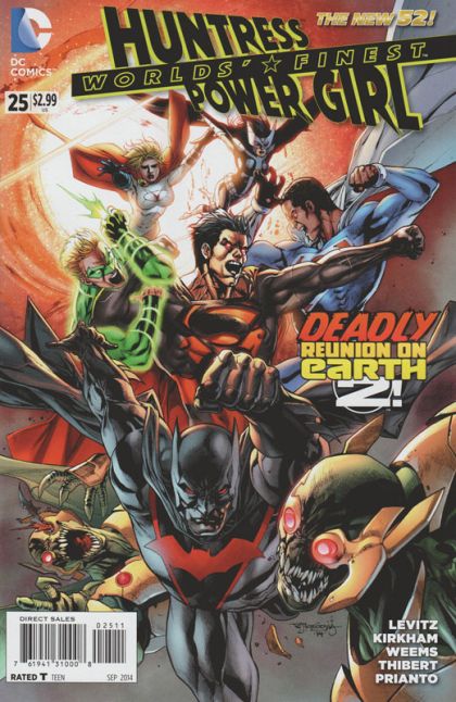 Worlds' Finest #25 Cover