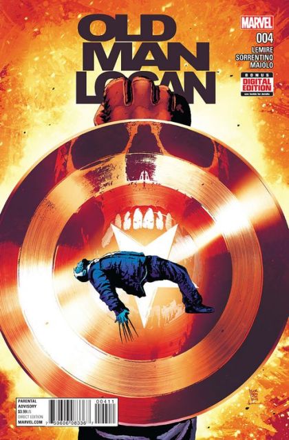Old Man Logan, Vol. 2 #4A (Andrea Sorrentino Regular) Cover