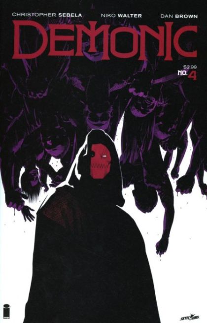 Demonic #4 Cover