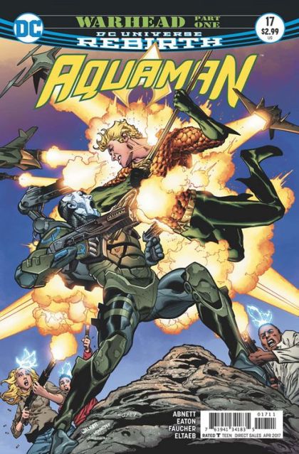 Aquaman, Vol. 8 #17A (Brad Walker Regular) Cover