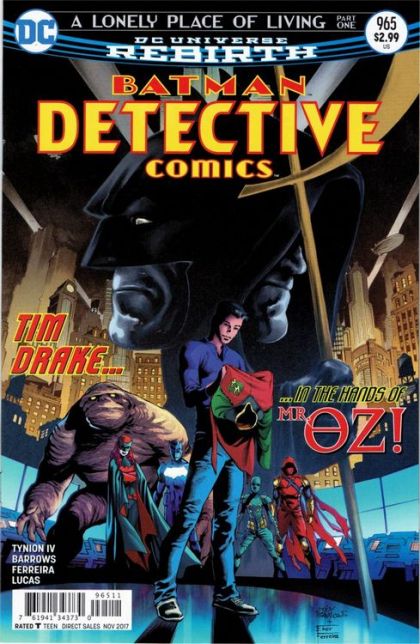 Detective Comics, Vol. 3 #965A (Yasmine Putri Regular) Cover