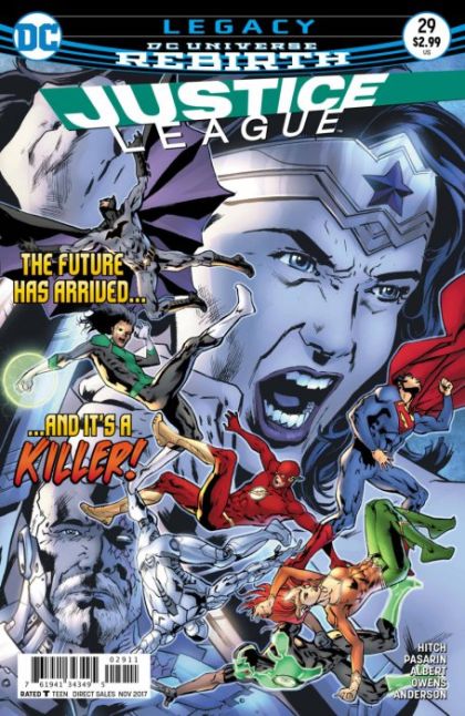 Justice League, Vol. 2 #29A (Regular Bryan Hitch Cover) Cover