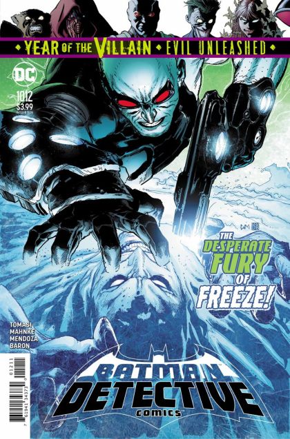 Detective Comics, Vol. 3 #1012A (Regular Doug Mahnke & Jaime Mendoza Cover) Cover