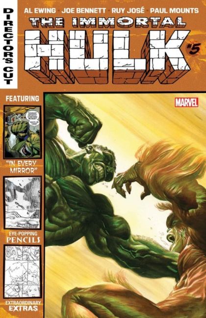 The Immortal Hulk: Director's Cut #5 Cover