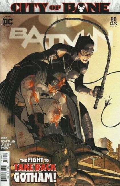 Batman, Vol. 3 #80A (John Romita Jr. Regular) Cover