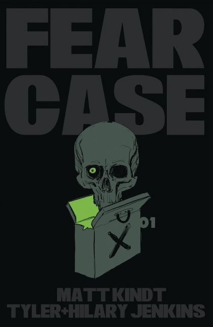 Fear Case #1A (Tyler Jenkins Regular) Cover