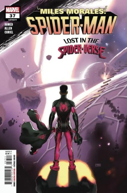 Miles Morales: Spider-Man, Vol. 1 #37A (Taurin Clarke Regular) Cover