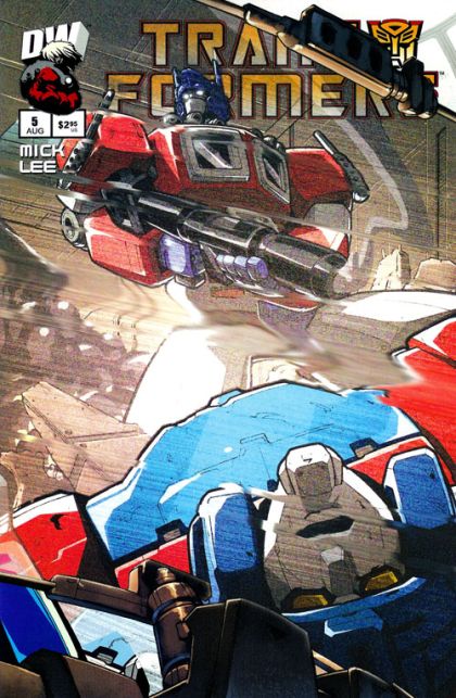 Transformers Generation 1, Vol. 2 #5A (Autobots) Cover