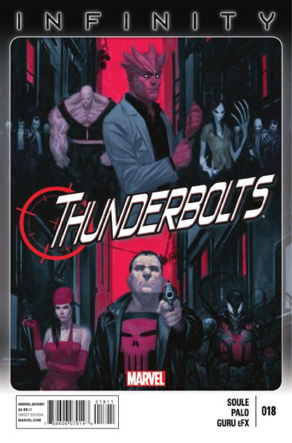 Thunderbolts, Vol. 2 #18 Cover