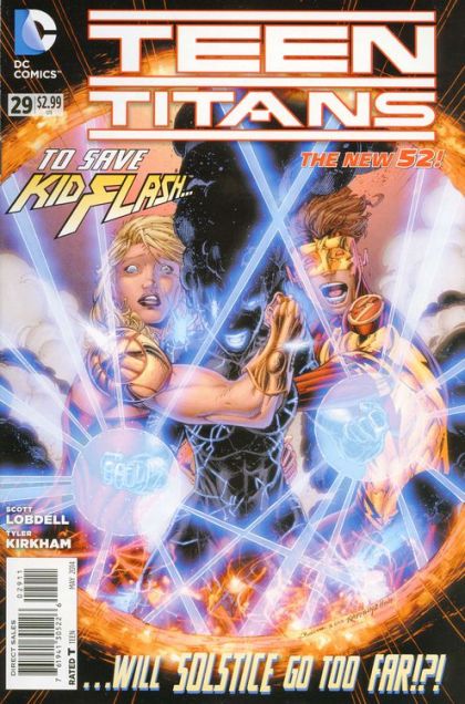 Teen Titans, Vol. 4 #29A (Direct Edition) Cover
