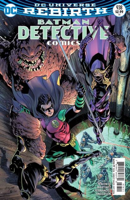 Detective Comics, Vol. 3 #938A (Alvaro Martínez Regular) Cover
