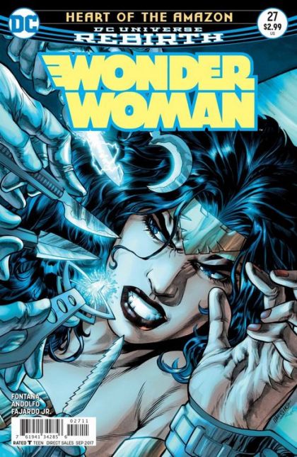 Wonder Woman, Vol. 5 #27A (Jesús Merino Regular) Cover