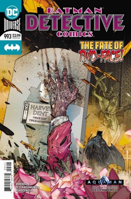 Detective Comics, Vol. 3 #993A (Regular Carmine Di Giandomenico Cover) Cover