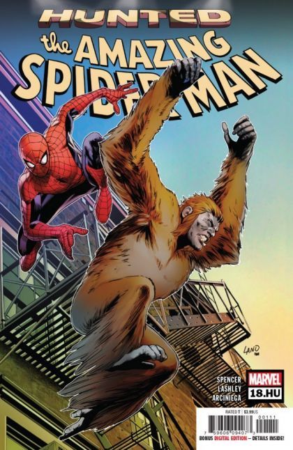 The Amazing Spider-Man, Vol. 5 #18.HU-A (Greg Land Regular) Cover