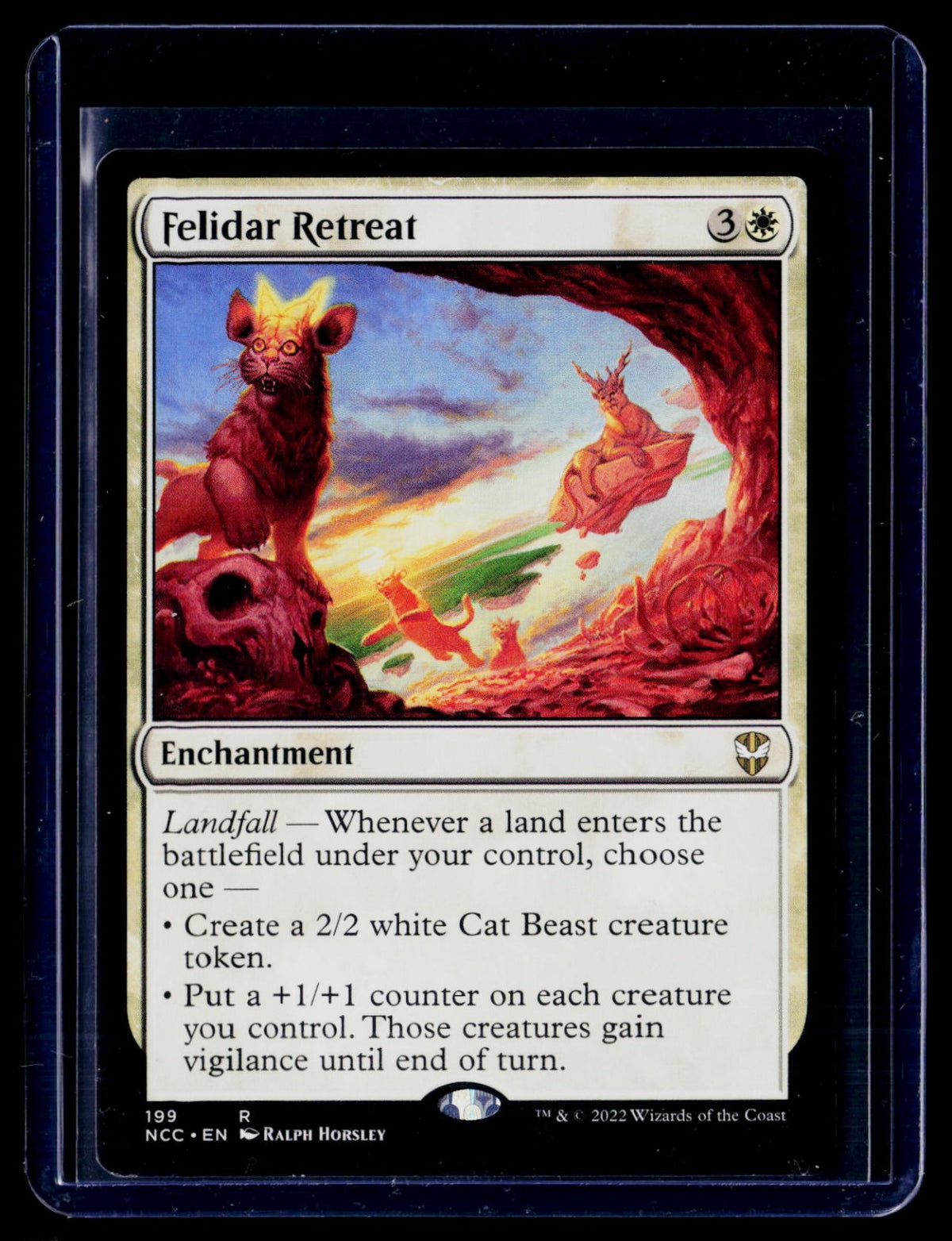 Felidar Retreat R Commander: Streets of New Capenna 199 NM