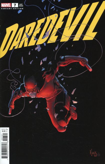 Daredevil, Vol. 8 #7C (Aaron Kuder Variant) Cover