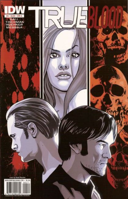 True Blood, Vol. 1 #4A (David Messina Regular Cover) Cover
