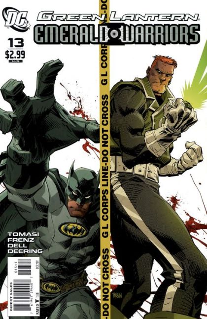 Green Lantern: Emerald Warriors #13A (Direct Edition) Cover