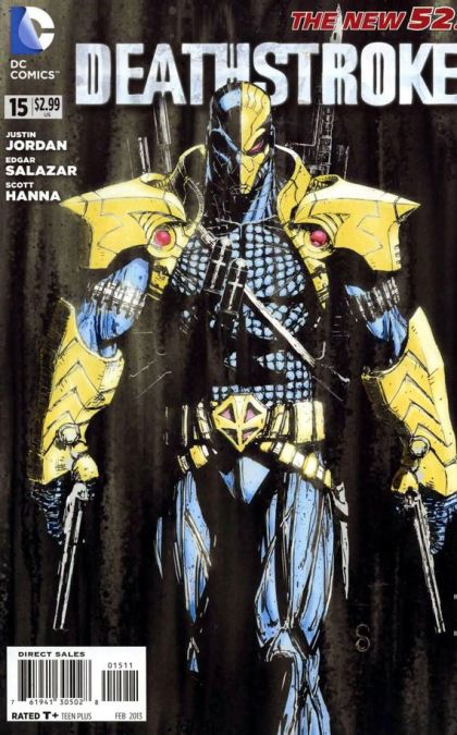 Deathstroke, Vol. 2 #15 (Scott Clark Regular) Cover