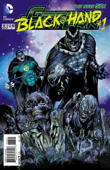 Green Lantern, Vol. 5 #23.3B (Billy Tan 2D Variant) Cover
