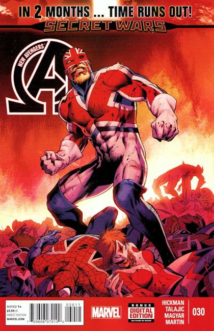 New Avengers, Vol. 3 #30A (Regular Alan Davis Cover) Cover