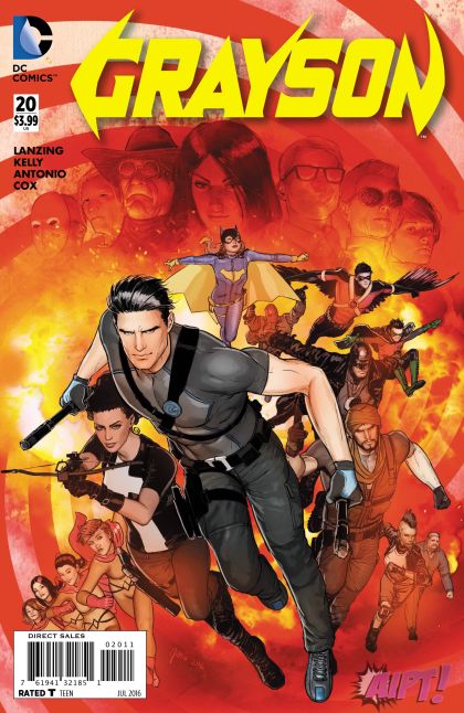 Grayson #20A (Direct Edition) Cover