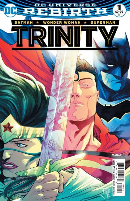 Trinity, Vol. 2 #1A (Francis Manapul Regular) Cover