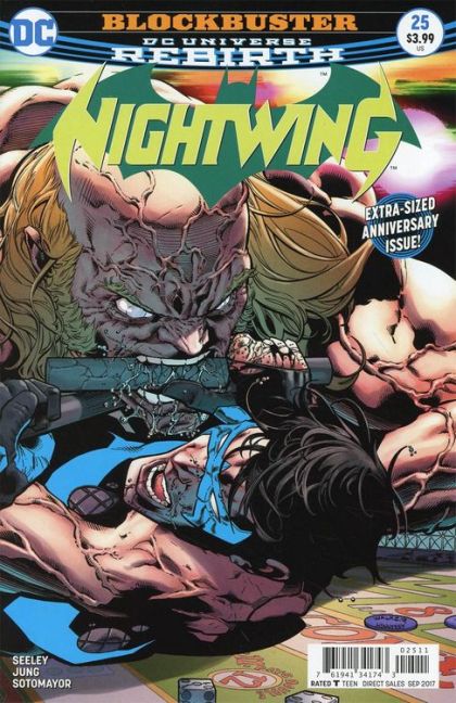 Nightwing, Vol. 4 #25A (Brad Walker Regular Cover) Cover