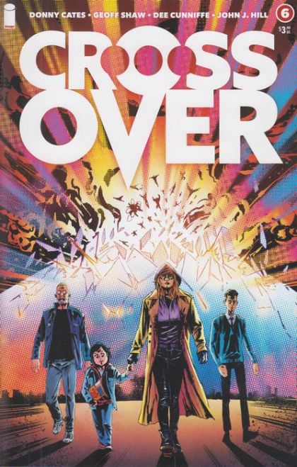 Crossover (Image Comics) #6A (Regular Geoff Shaw Cover) Cover