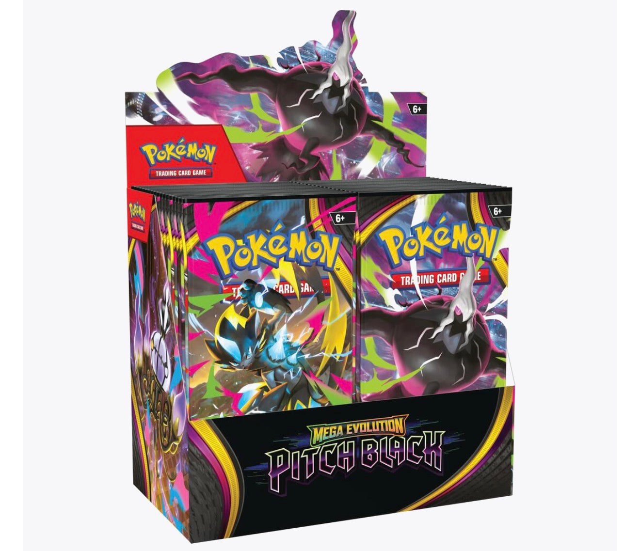 Pokemon Mega Evolution Pitch Black Booster Display Box - PRE-ORDER