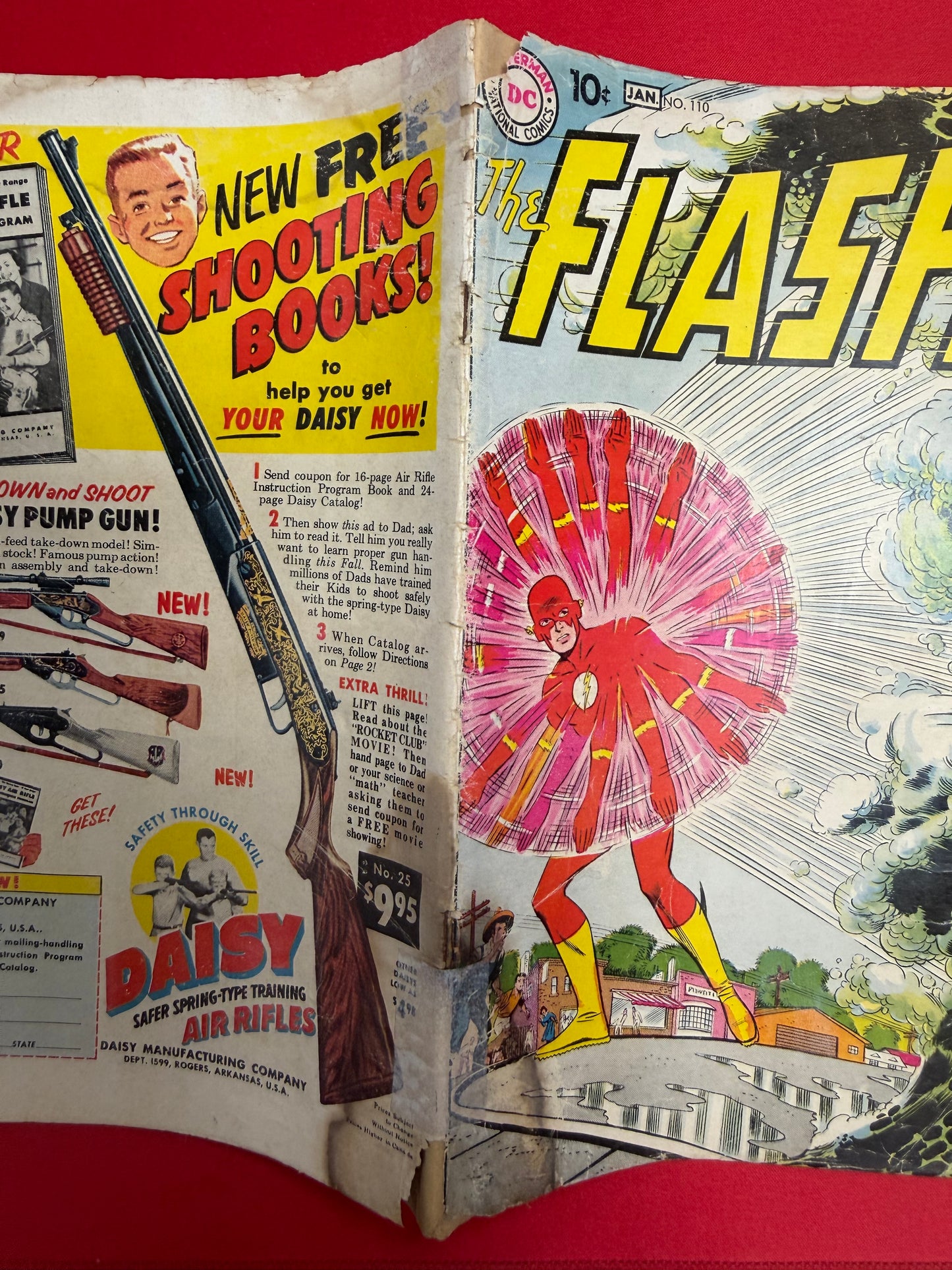 Flash, Vol. 1 #110 Low Grade Reader Copy