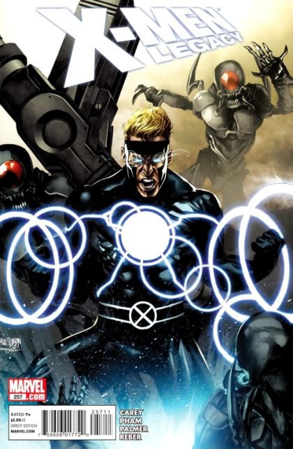 X-Men: Legacy, Vol. 1 #257A (Mico Suayan Regular) Cover