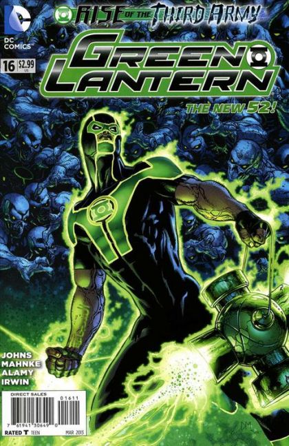 Green Lantern, Vol. 5 #16A (Doug Mahnke Regular) Cover