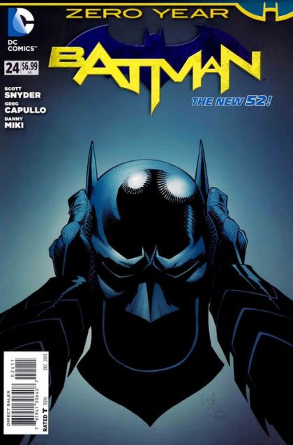 Batman, Vol. 2 #24A (Greg Capullo Regular) Cover