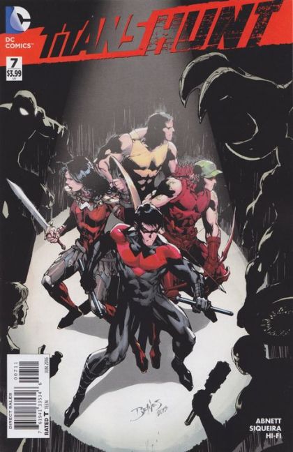 Titans: Hunt #7A (Ed Benes Regular Cover) Cover
