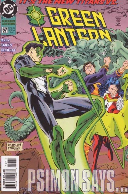 Green Lantern, Vol. 3 #57A (Direct Edition) Cover