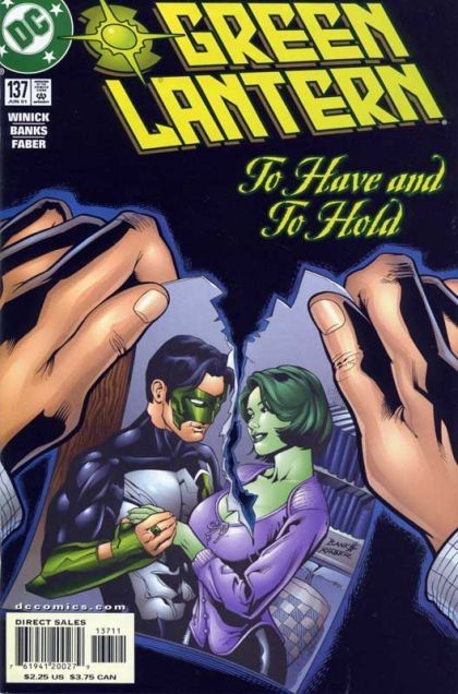 Green Lantern, Vol. 3 #137A (Direct Edition) Cover
